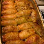 Chicken Alfredo Lasagna Rolls