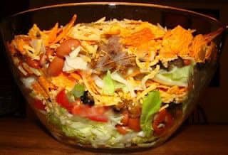 Dorito Taco Salad – RECIPES