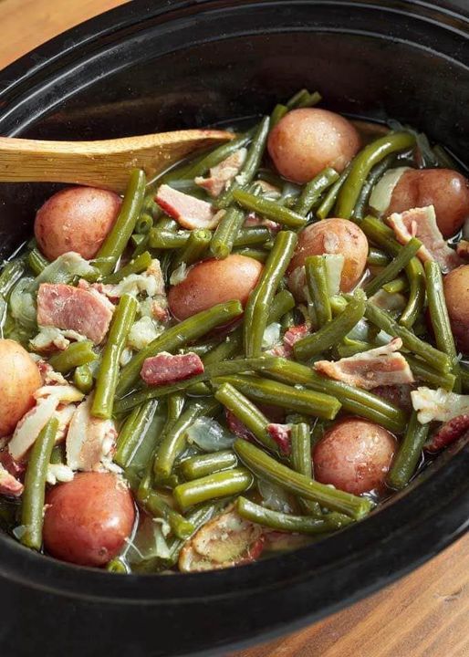 Green Beans And Potatoes Make For A Delicious And Classic Combination Green Beans And Potatoes Make For A Delicious And Classic Combination