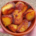 Cheesy Potato Bites with Bacon and Herbs