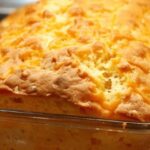 Creamy Baked Cheese Bars