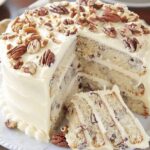 Cranberry Pecan Cake