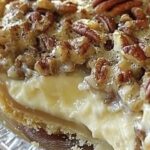 Lemon Butter Cake with Creamy Cheesecake Layer A Zesty Indulgence