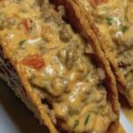 Creamy Baked Chicken Taquitos