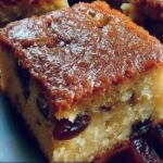 Chocolate Chip Cake Bars