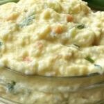 Savory Beef & Cheese Pastry Squares and Strawberry Protein Fluff