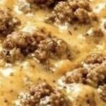 Creamy Garlic Parmesan Roasted Potatoes