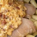 Creamy Garlic Parmesan Roasted Potatoes