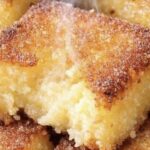 Cranberry Swirl Cream Cake (Easy Dessert)