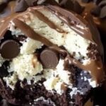 Crispy Potato Egg Cake