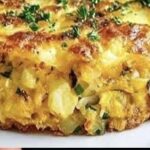 Cheesy Ham and Potato Roll-Ups