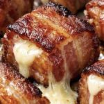 Cheesy Ham and Potato Roll-Ups