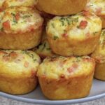 Easy Ham and Cheese Breakfast Muffins (High-Protein Savory Muffins)